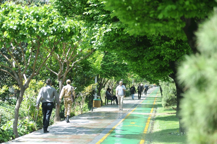 منطقه 18 تهران و مراکز تفریحی و دیدنی آن 1 بوستان قائم منطقه 18 تهران