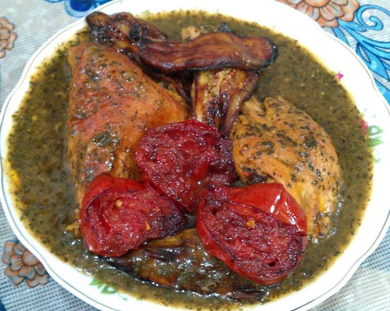 خورشت ترش واش