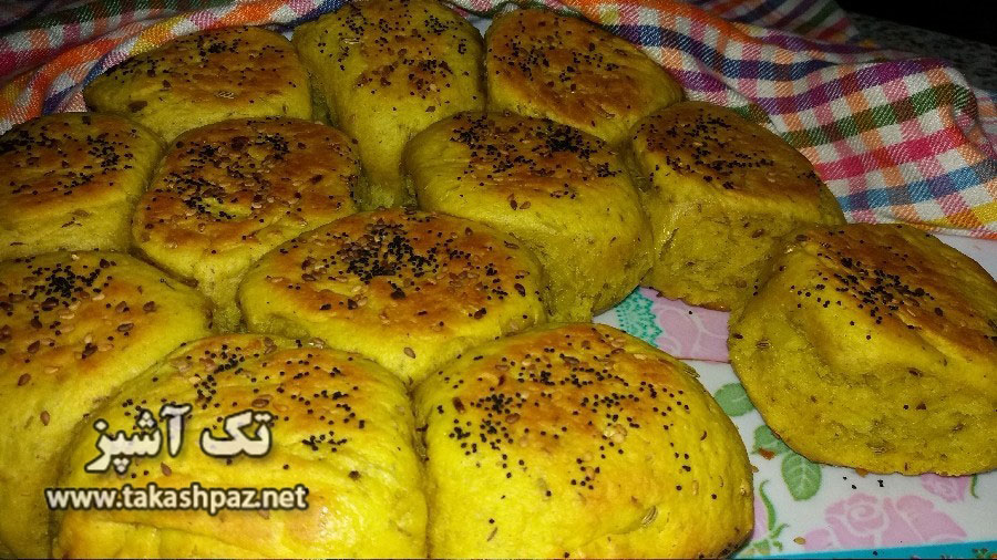 نان کماج تبریز