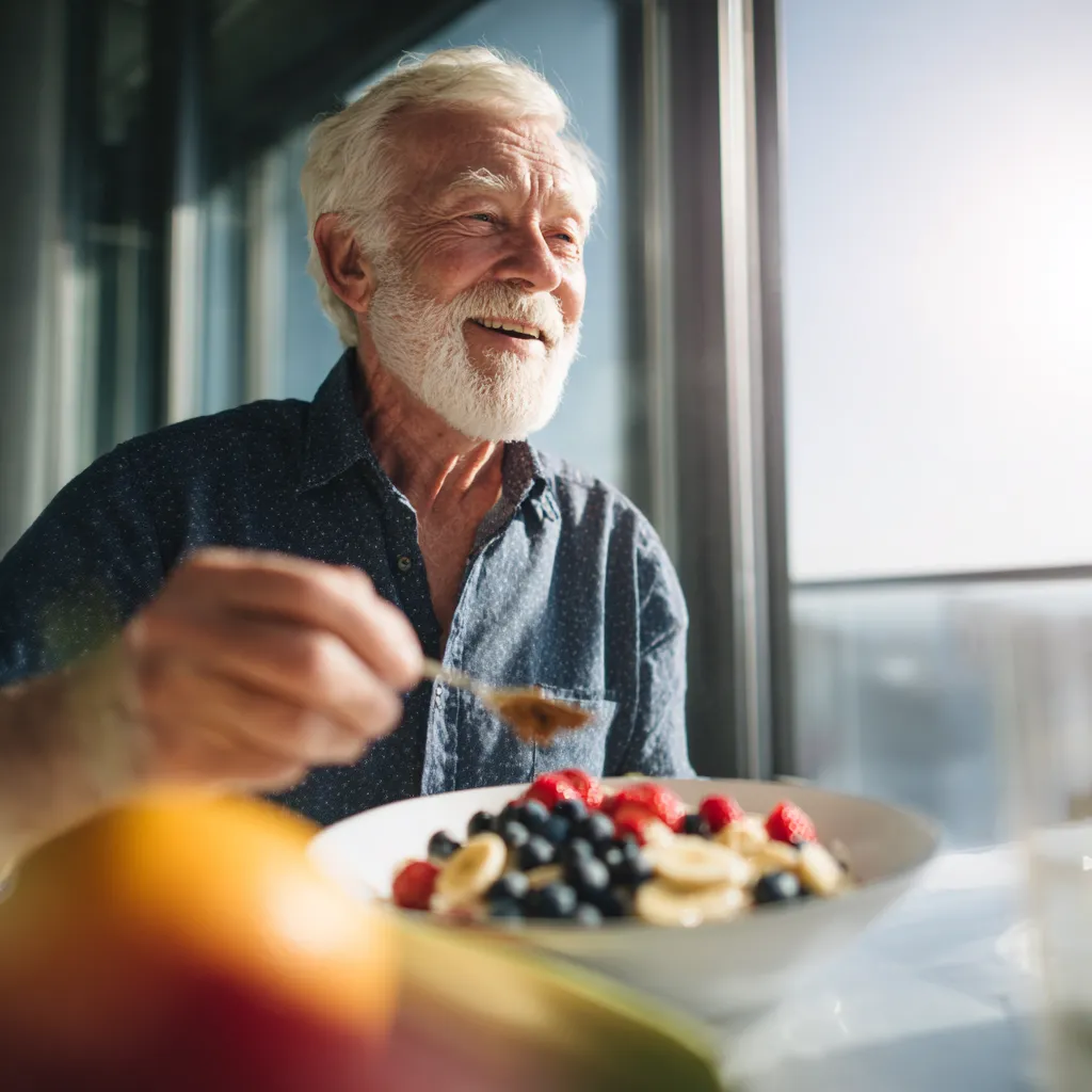 آشنایی با تأثیرات مثبت شکر قهوه ای و متابولیسم بدن 2 صبحانه سالم سالمندان با شکر قهوه ای